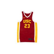 USC Trojans Unisex Nike Cardinal #23 Avery Howell Replica Basketball Jersey